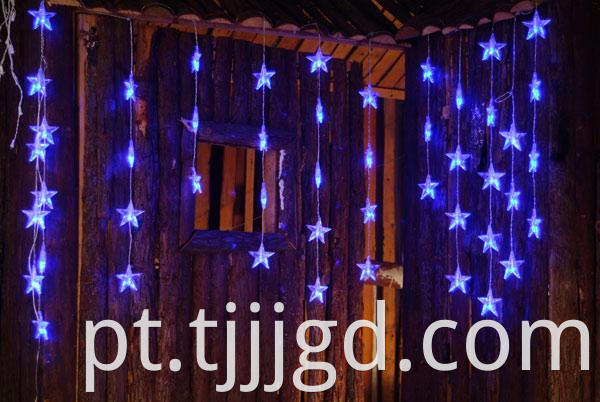 LED Star String Lights